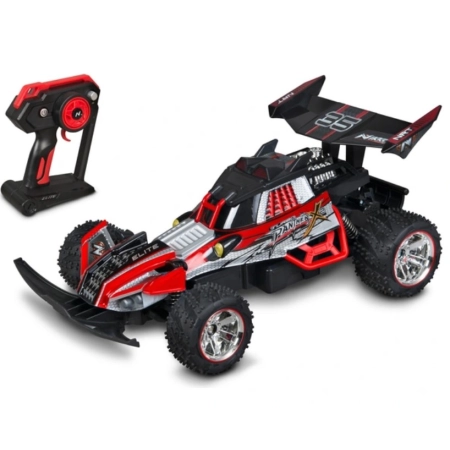 NIKKO Turbo Panther X2 RC 1:10 9,6V 20km/h 2 biegi czerwony